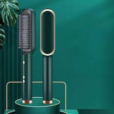 Professional Electric Hair Straightener Comb Brush