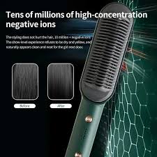 Professional Electric Hair Straightener Comb Brush
